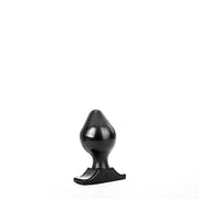 All Black - Big Boy Buttplug - 5 Rozmiarów - Czarny-Erotiekvoordeel.nl