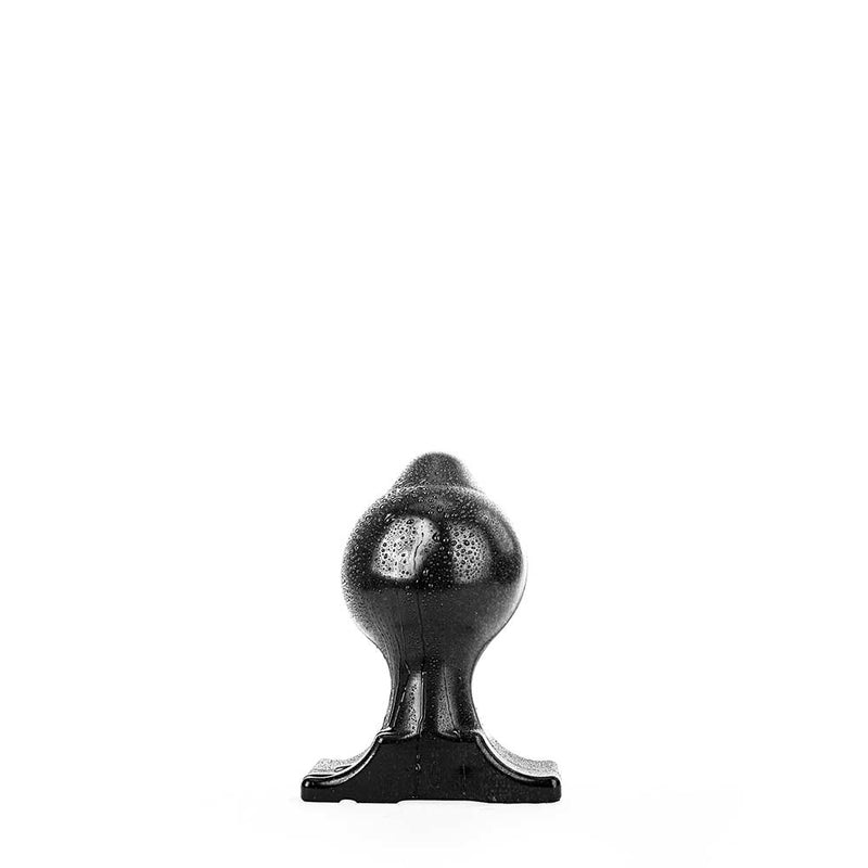 All Black - Big Boy Buttplug - 5 Rozmiarów - Czarny-Erotiekvoordeel.nl