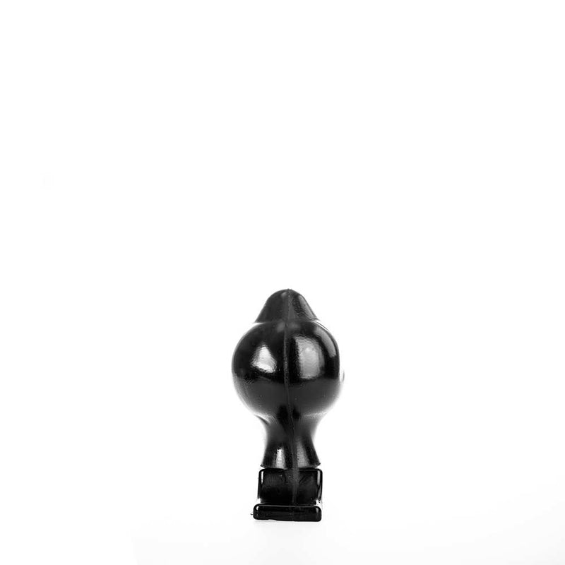 All Black - Big Boy Buttplug - 5 Rozmiarów - Czarny-Erotiekvoordeel.nl