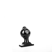 All Black - Big Boy Buttplug - 5 Rozmiarów - Czarny-Erotiekvoordeel.nl