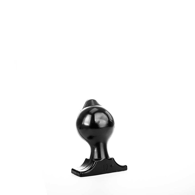 All Black - Big Boy Buttplug - 5 Rozmiarów - Czarny-Erotiekvoordeel.nl