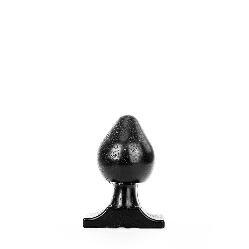 All Black - Big Boy Buttplug - 5 Rozmiarów - Czarny-Erotiekvoordeel.nl