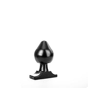 All Black - Big Boy Buttplug - 5 Rozmiarów - Czarny-Erotiekvoordeel.nl