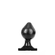 All Black - Big Boy Buttplug - 5 Rozmiarów - Czarny-Erotiekvoordeel.nl