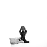 All Black - Wtyczka Analna Big Boy - 5 Rozmiarów - Czarna - Erotiekvoordeel.nl