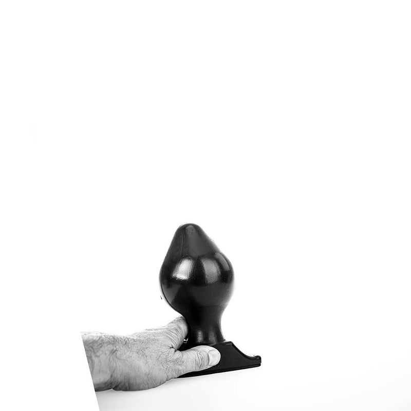 All Black - Big Boy Buttplug - 5 Rozmiarów - Czarny-Erotiekvoordeel.nl