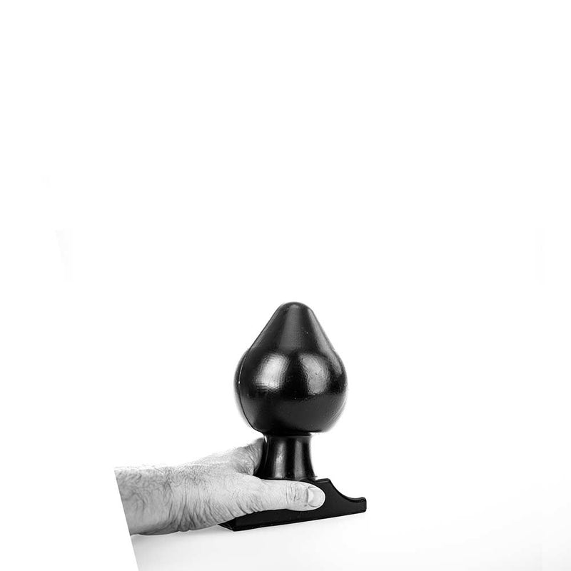 All Black - Big Boy Buttplug - 5 Rozmiarów - Czarny-Erotiekvoordeel.nl