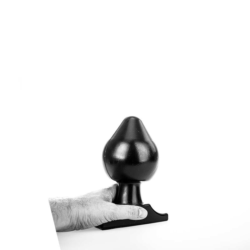 All Black - Big Boy Buttplug - 5 Rozmiarów - Czarny-Erotiekvoordeel.nl