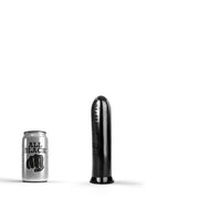 All Black Dildo 19 Cm - Gładkie PVC Z Przyssawką - Czarne-Erotiekvoordeel.nl
