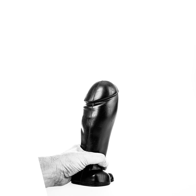 All Black - Dildo - 22 x 8 cm - Schwarz-Erotiekvoordeel.nl