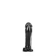 All Black - Dildo - 22 x 8 cm - Schwarz - Erotiekvoordeel.nl