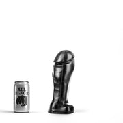 All Black - Dildo - 22 x 8 cm - Schwarz-Erotiekvoordeel.nl