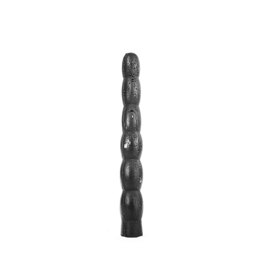 All Black - Extra Lange Dildo - Anaal Slang - 32 x 4.5 cm - Zwart-Erotiekvoordeel.nl