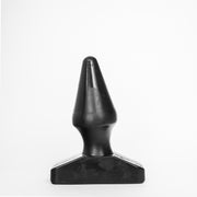 All Black - Extreme Anal Plug - 16 Cm X 6 Cm - Czarny-Erotiekvoordeel.nl