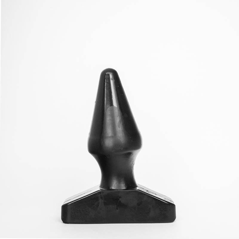 All Black - Extreme Anal Plug - 16 Cm X 6 Cm - Czarny-Erotiekvoordeel.nl