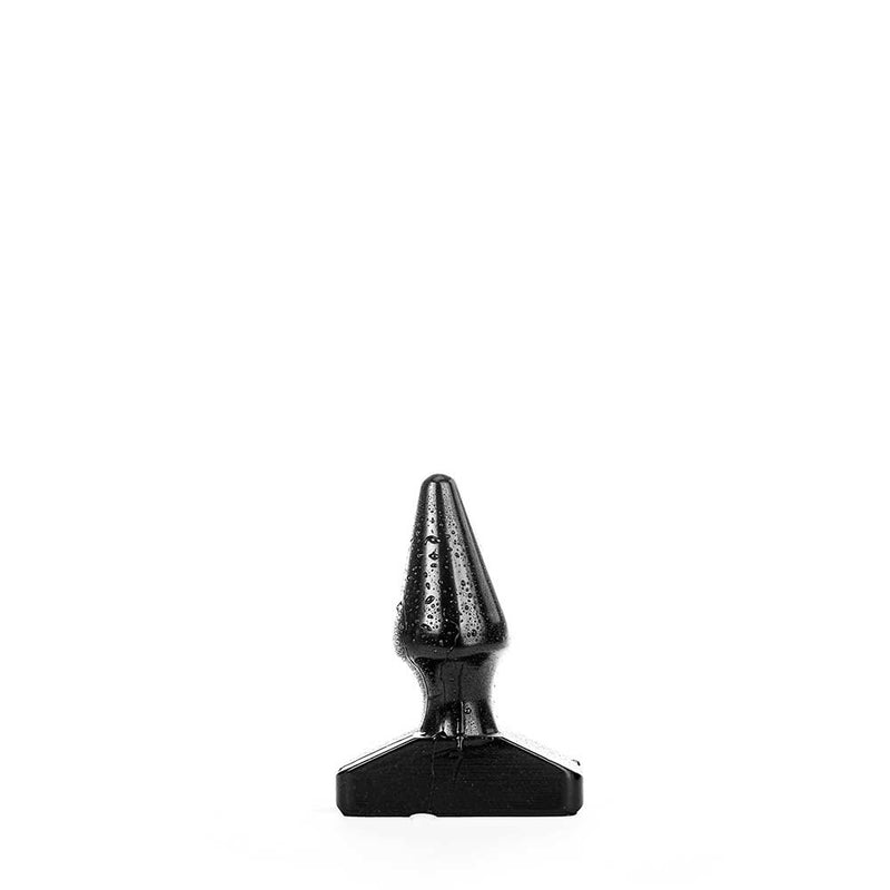 All Black - Extreme Anal Plug - 16 Cm X 6 Cm - Czarny-Erotiekvoordeel.nl