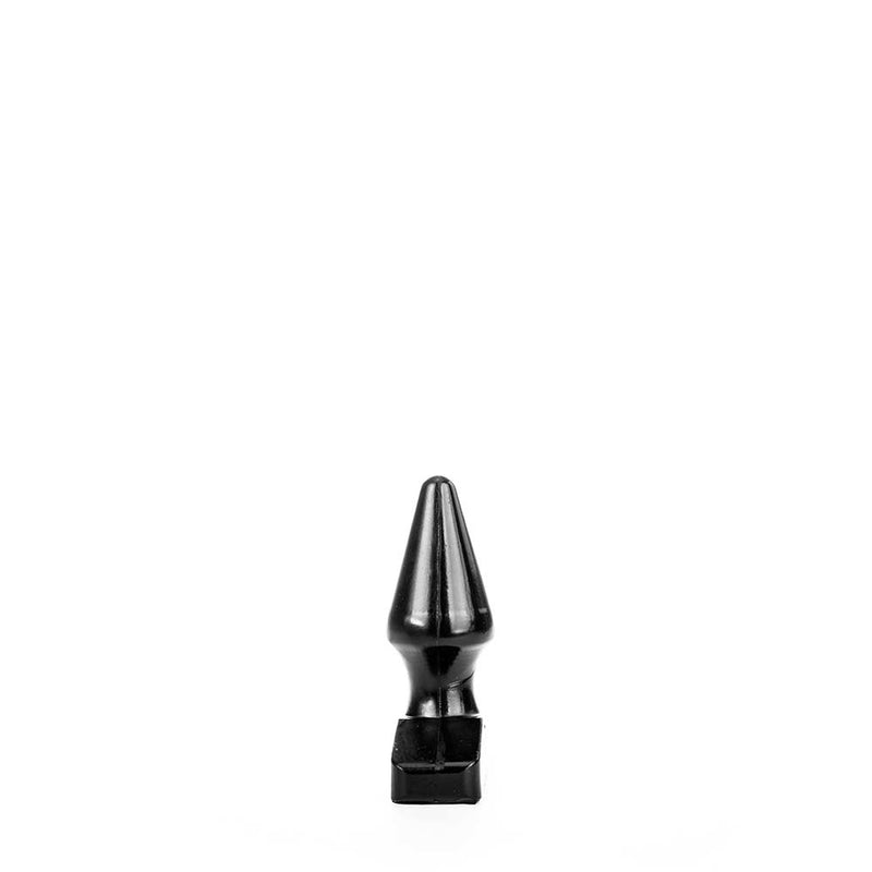 All Black - Extreme Anal Plug - 16 Cm X 6 Cm - Czarny-Erotiekvoordeel.nl
