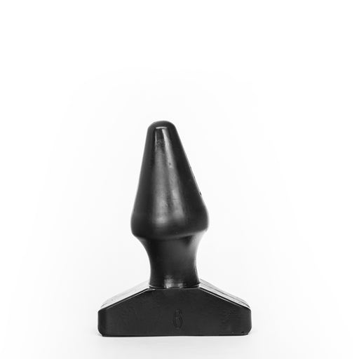 All Black - Plug anale estremo - 16 x 5,5 cm - Nero-Erotiekvoordeel.nl