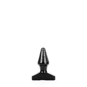 All Black - Plug anal extremo - 16 x 5,5 cm - Negro-Erotiekvoordeel.nl