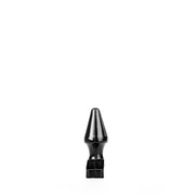 All Black - Plug anal extremo - 16 x 5,5 cm - Negro-Erotiekvoordeel.nl