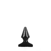All Black - Extreme Anal Plug - 18,5 X 7 Cm - Czarny-Erotiekvoordeel.nl