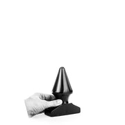 All Black - Extreme Anal Plug - 18,5 X 7 Cm - Czarny-Erotiekvoordeel.nl