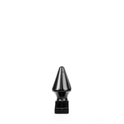 All Black - Ekstremalny Wtyk Analny - 18,5 X 7 Cm - Czarny-Erotiekvoordeel.nl