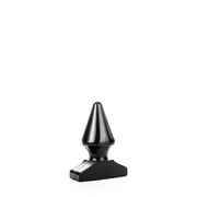 All Black - Ekstremalny Wtyk Analny - 18,5 X 7 Cm - Czarny-Erotiekvoordeel.nl