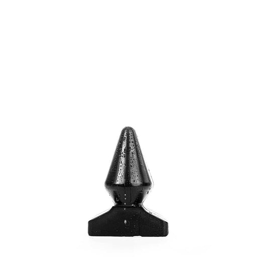 All Black - Plug anale Extreme - 18,5 x 9 cm - Nero-Erotiekvoordeel.nl