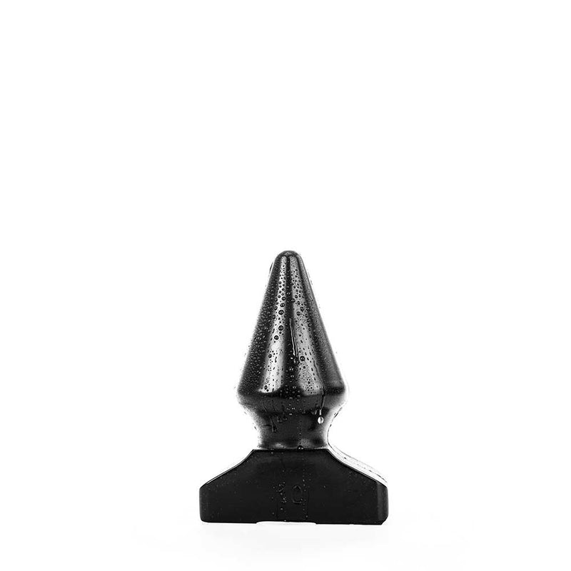 All Black - Extreme Anal Plug - 20.5 x 9 cm - Black-Erotiekvoordeel.nl
