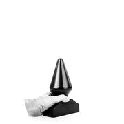 All Black - Extreme Anal Plug - 20.5 x 9 cm - Black-Erotiekvoordeel.nl