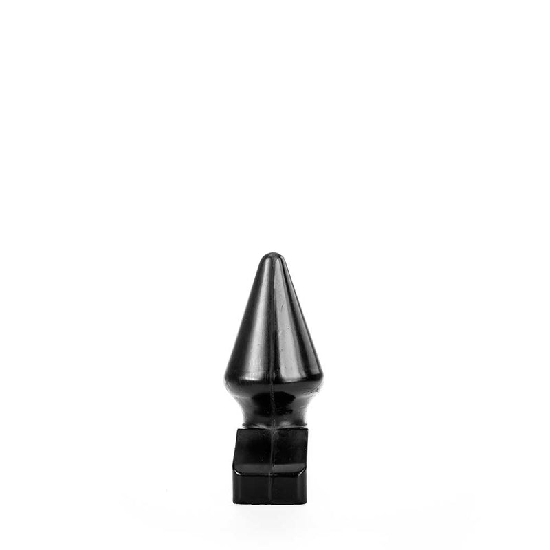 All Black - Extreme Anal Plug - 20.5 x 9 cm - Black-Erotiekvoordeel.nl