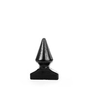 All Black - Extreme Anal Plug - 21,5 X 10,5 Cm - Czarny-Erotiekvoordeel.nl