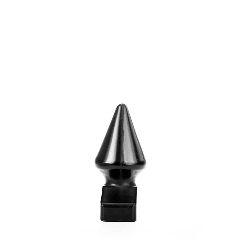 All Black - Extreme Anal Plug - 21,5 X 10,5 Cm - Czarny-Erotiekvoordeel.nl