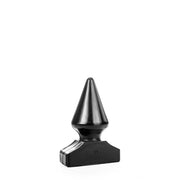 All Black - Extreme Anal Plug - 21,5 X 10,5 Cm - Czarny-Erotiekvoordeel.nl