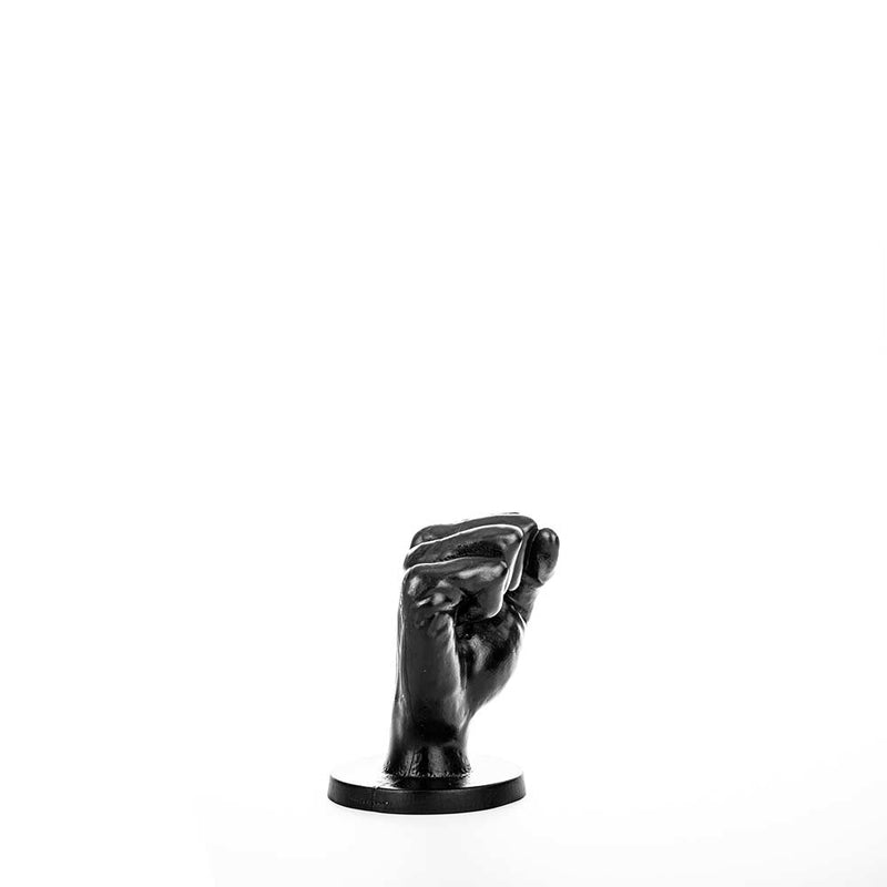 All Black - Fisting Plug - Zwart-Erotiekvoordeel.nl