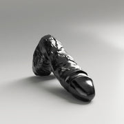 All Black Steroïd - Bodybuilder - Dildo - 33 x7 cm - Zwart-Erotiekvoordeel.nl