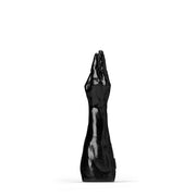 All Black Steroïd - Breaststroke - Dildo - 40 x 7.6 cm - Zwart-Erotiekvoordeel.nl