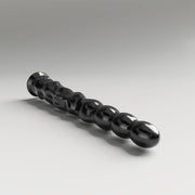 All Black Steroïd - En-Garde - Dildo - 50.5 x 4.8 cm - Zwart-Erotiekvoordeel.nl