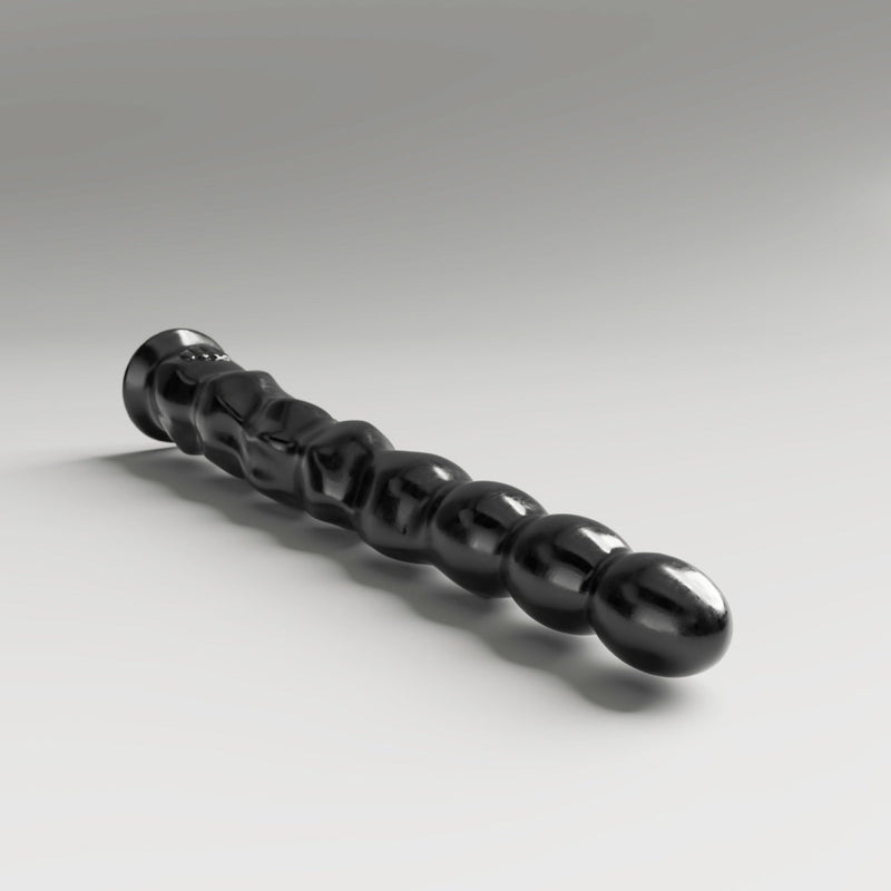 All Black Steroïd - En-Garde - Dildo - 50.5 x 4.8 cm - Zwart-Erotiekvoordeel.nl