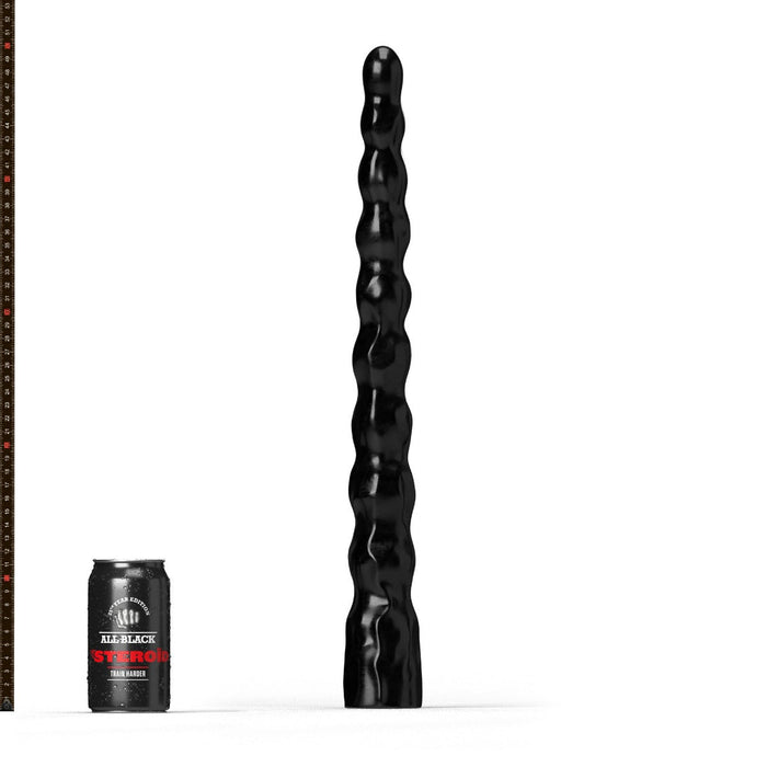 All Black Steroïd - En-Garde - Dildo - 50.5 x 4.8 cm - zwart-Erotiekvoordeel.nl
