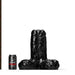 All Black Steroïd - Gape, Set, and Match - Dildo - 30 x 13 cm - zwart-Erotiekvoordeel.nl