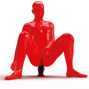 All Black Steroïd - Good Game - Dildo - 23,5 x 10 cm - Zwart-Erotiekvoordeel.nl