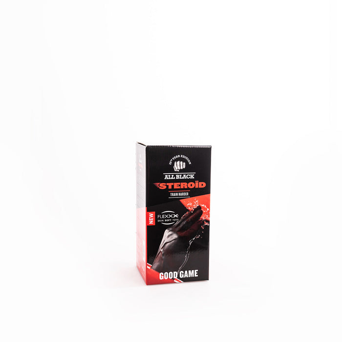 All Black Steroïd - Good Game - Dildo - 23,5 x 10 cm - zwart-Erotiekvoordeel.nl