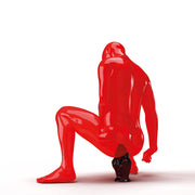 All Black Steroïd - Hail Mary - Dildo - 23 x 12 cm - Zwart-Erotiekvoordeel.nl