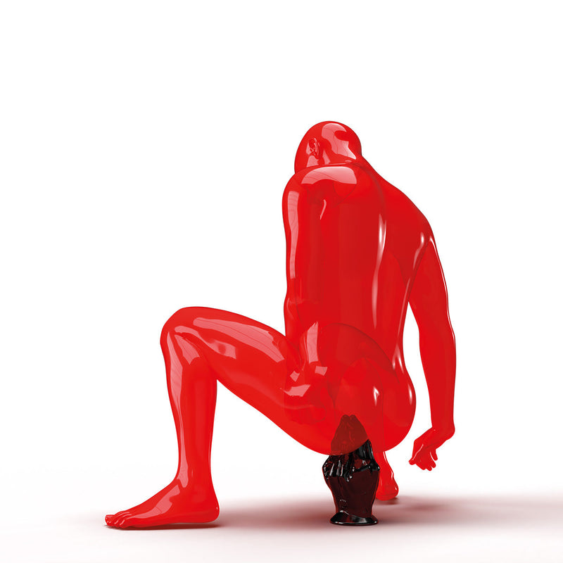 All Black Steroïd - Hail Mary - Dildo - 23 x 12 cm - Zwart-Erotiekvoordeel.nl