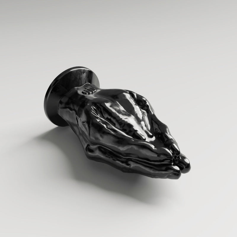 All Black Steroïd - Hail Mary - Dildo - 23 x 12 cm - Zwart-Erotiekvoordeel.nl