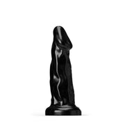 All Black Steroïd - Olympus - Dildo - 43,5 x 12,2 cm - Zwart-Erotiekvoordeel.nl