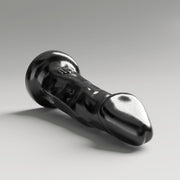All Black Steroïd - Olympus - Dildo - 43,5 x 12,2 cm - Zwart-Erotiekvoordeel.nl