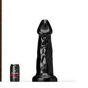 All Black Steroïd - Olympus - Dildo - 43,5 x 12,2 cm - Zwart-Erotiekvoordeel.nl